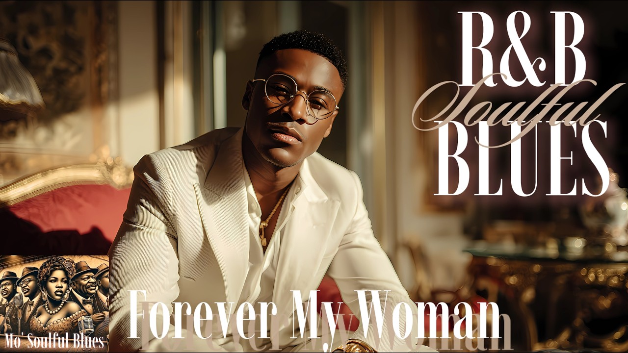 Relaxing R&B Mo’ Soulful Blues 💙 Forever My Woman | Grown Love & Deep Soul
