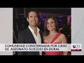 Comunidad reacciona a caso de asesinato y suicidio en el Doral