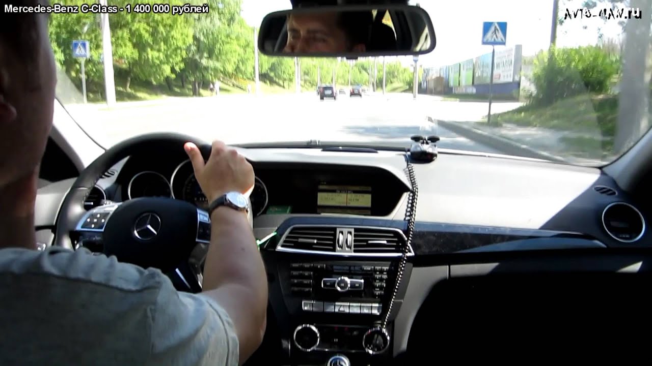 Адаптация руля мерседес с180