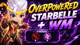 OVERPOWERED SEASON 7 STARBELLE WEAPON MASTER COMBO - Magic Chess GO GO MCGG  screenshot 3