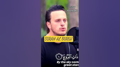 Al-Buruj سورة البروج -EgzonIbrahimi#egzonibrahimi#سورة_البروج