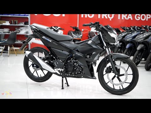 Suzuki Raider R150 Fi 2020  Xanh Dương Nhám  Walkaround  YouTube