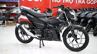 Suzuki Satria F150 Fi 2020 - Đen nhám - Walkaround