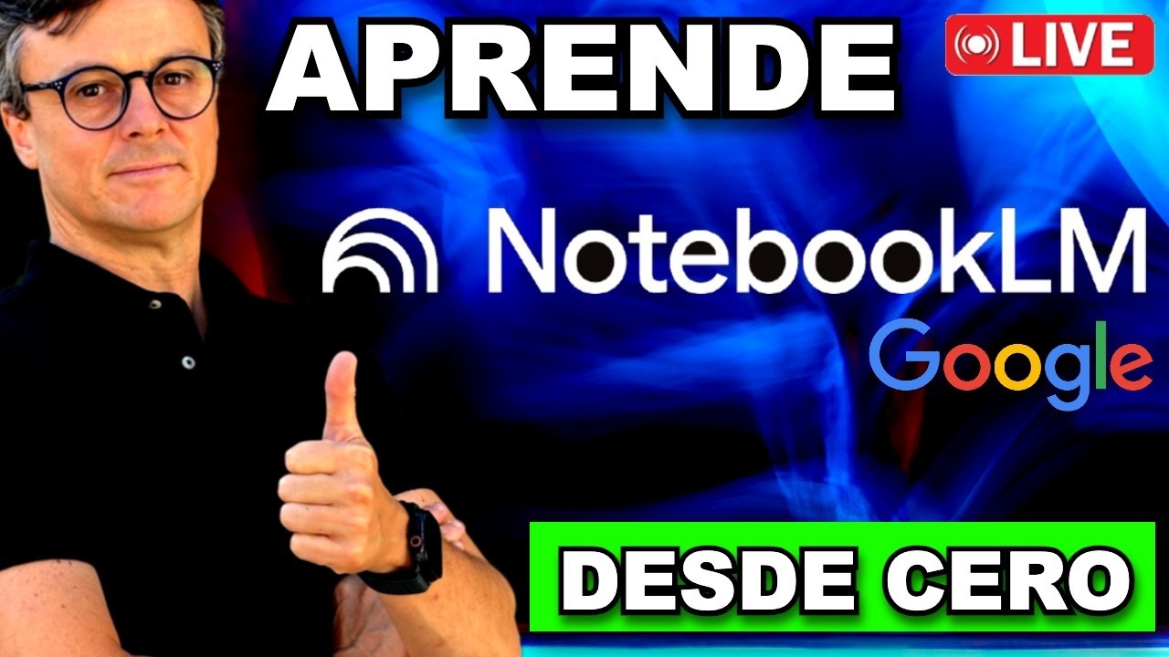 🔔 NotebookLM: La Revolución de Google que jubilará tus apuntes (Tutorial Completo 2026)