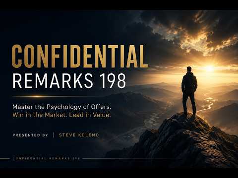 Video thumbnail for Why Hard Work Doesn't Win in Business | The Psychology of Irresistible Offers.