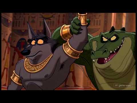 Anubis tickled 5