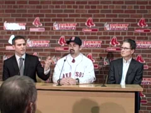 Dec 6 2010 - Theo Epstein Adrian Gonzalez Red Sox MLB.AVI