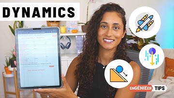 How to make a dynamics units cheat sheet absolutely perfect for studying