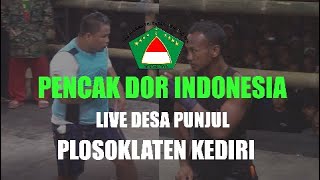 LIVE PENCAK DOR DESA PUNJUL PLOSOKLATEN KEDIRI 2019  / PENCAK DOR OFFICIAL.
