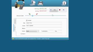 My MP3 Splitter - a first look screenshot 4