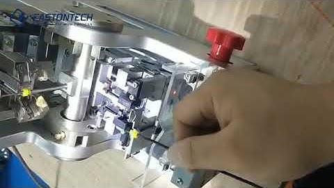 EW -1570 Automotive waterproof plug insert machine for inserting rubber seal and wire