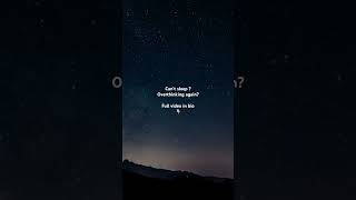 Falling into silence 🌑 link in description👇🏼#sleep #deepsleep #insomnia #relaxing #asmr