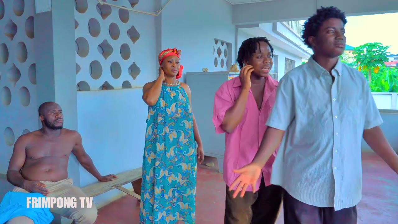 FINAL😂STUBBORN MAD MAN AKABENEZER😂ft OPOKU,KYEKYEKU,ABENA POKUA,GRUMA,BIMARU