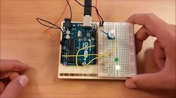Arduino Project: Control LED Brightness with Potentiometer