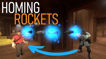 TF2 with HOMING PROJECTILES!