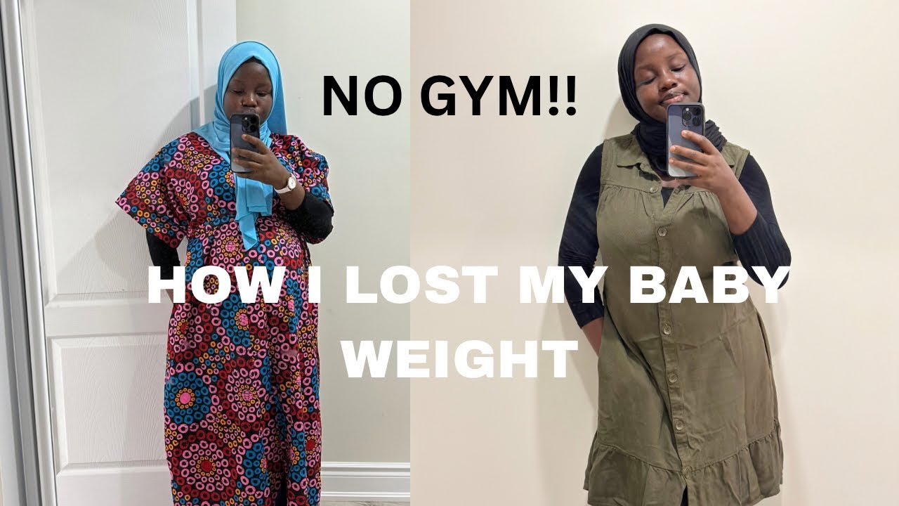 How I Lost Weight After Having A Baby | My Postpartum Weight Loss ...