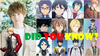 Yuma Uchida - Voice acting/seiyuu 内田 雄馬 声優 collection that you might not know!