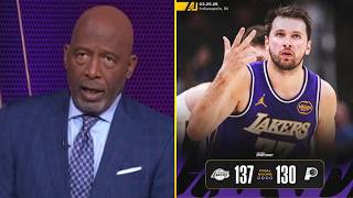 Lakers Are Legitimate Championship Contenders - James Worthy Luka Is Mvp After Lebron Beat Pacers