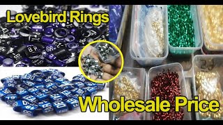 Birds Laser Printed Rings For All Types | Parrot Rings Maker In Lahore