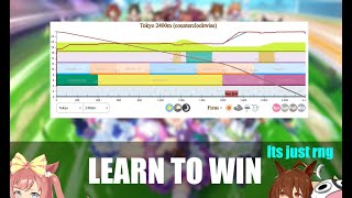 [Uma Musume] How to win races (with CM examples) by a JP Veteran