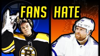 NHL/5 Players HATED By Their OWN Fanbases (Pt.2)