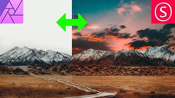 Replace a Sky in 5 Minutes - Affinity Photo Tutorial