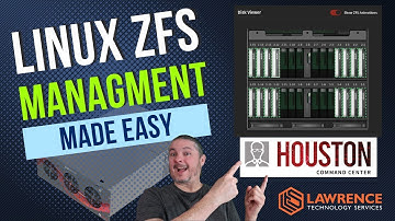How 45 Drives Open Source Houston Command Center Makes ZFS On Linux Easy