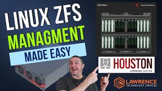 How 45 Drives Open Source Houston Command Center Makes ZFS On Linux Easy screenshot 1