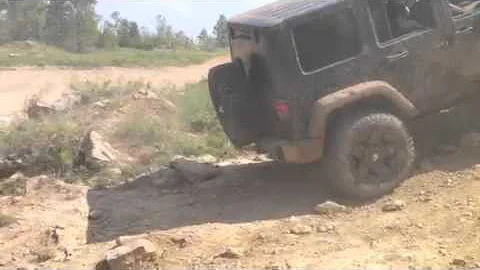 William Tommy Nuckols, Leander, Texas, Jeepin Brid...