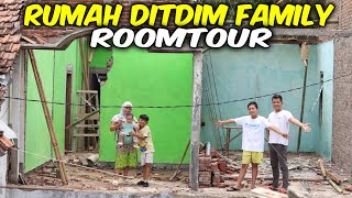 ROOM TOUR! RUMAH DITDIM DAN SINOK..