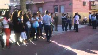 Ángel López Miñano Abarán Carrera Cintas Fiestas San José Artesano 2013