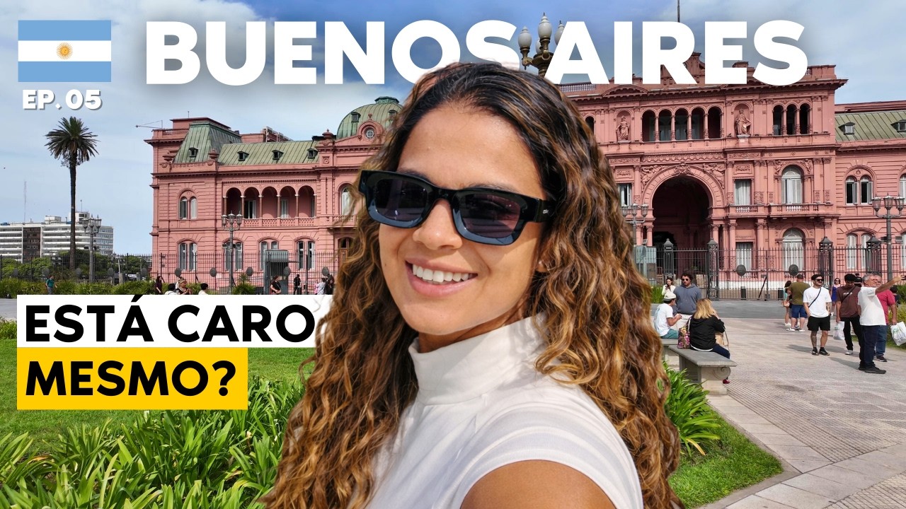 O QUE FAZER EM BUENOS AIRES 2026 | DIA 01 - CITY TOUR | [EP 05]