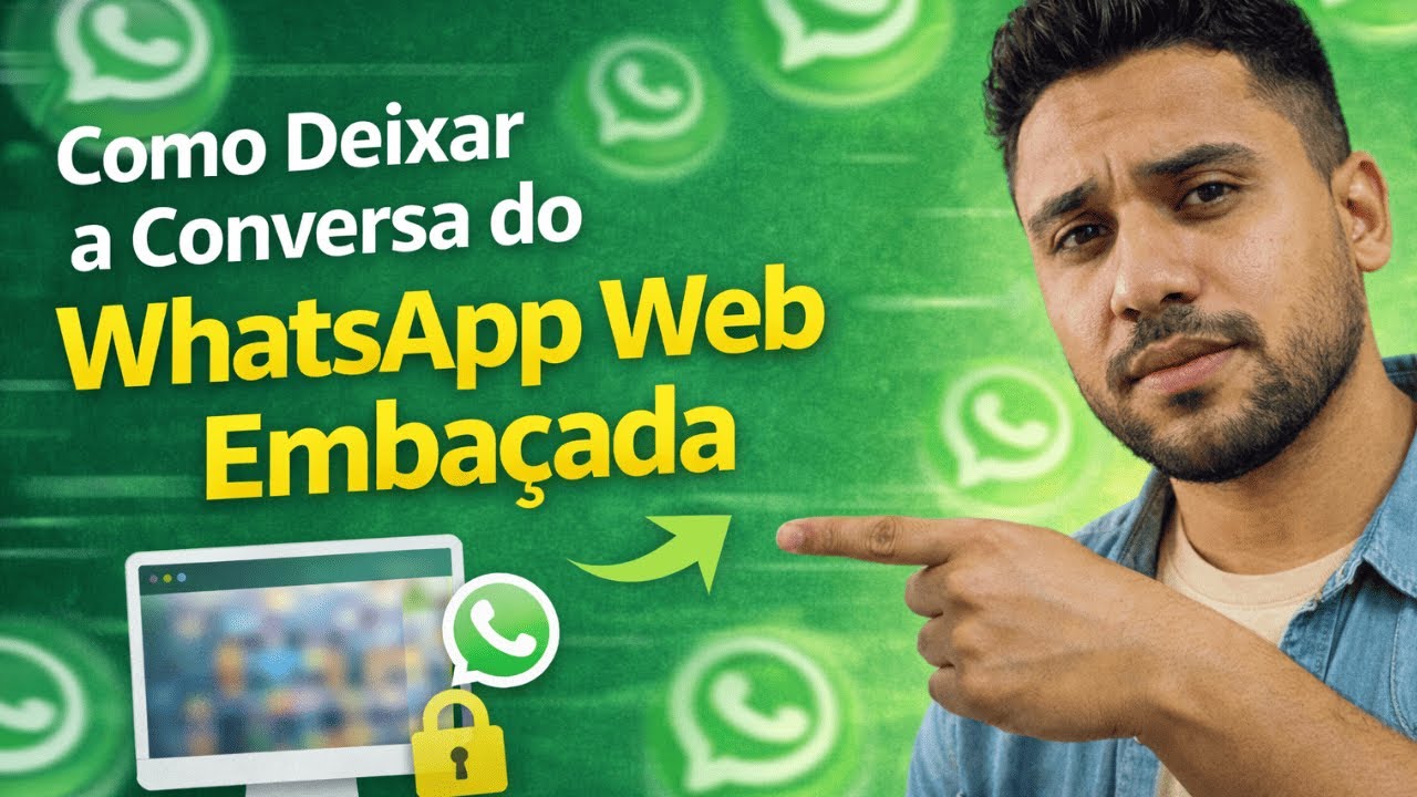 Como Tirar o Embaçado do WhatsApp Web (Conversa Borrada) – Solução ...