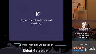 Secrets from the Workstation - Shirat Goldstein