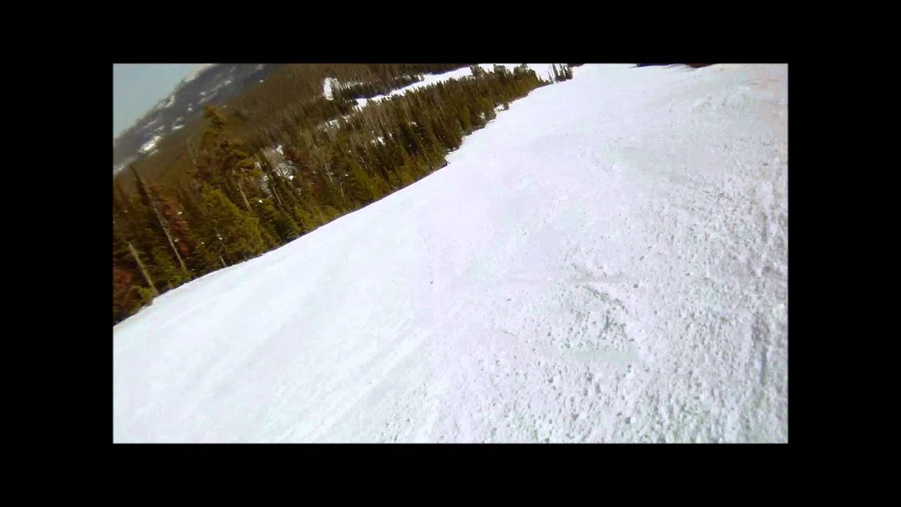 Showdown Ski Area, MT. Top to bottom.
