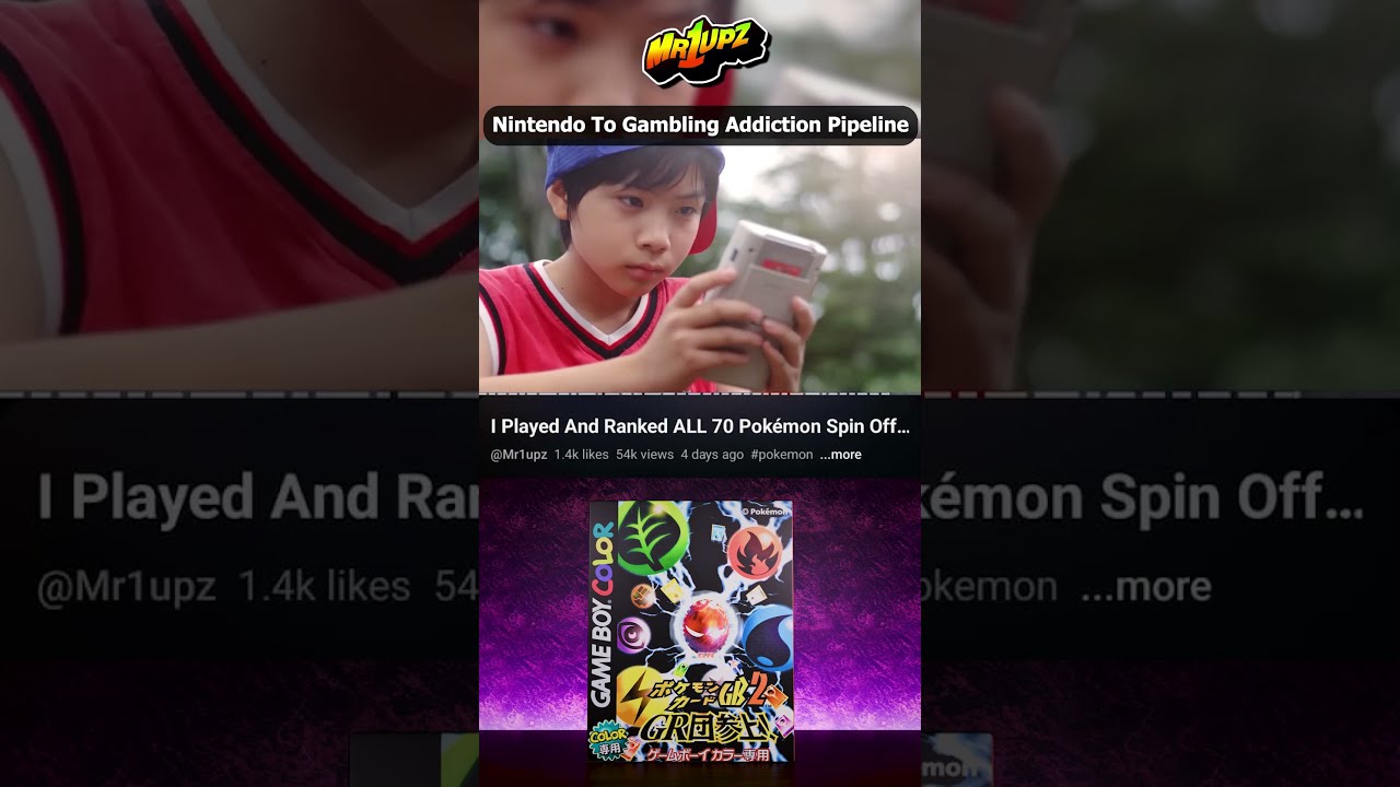 The Nintendo To Gambling Addict Pipeline - Pokemon TCG 2