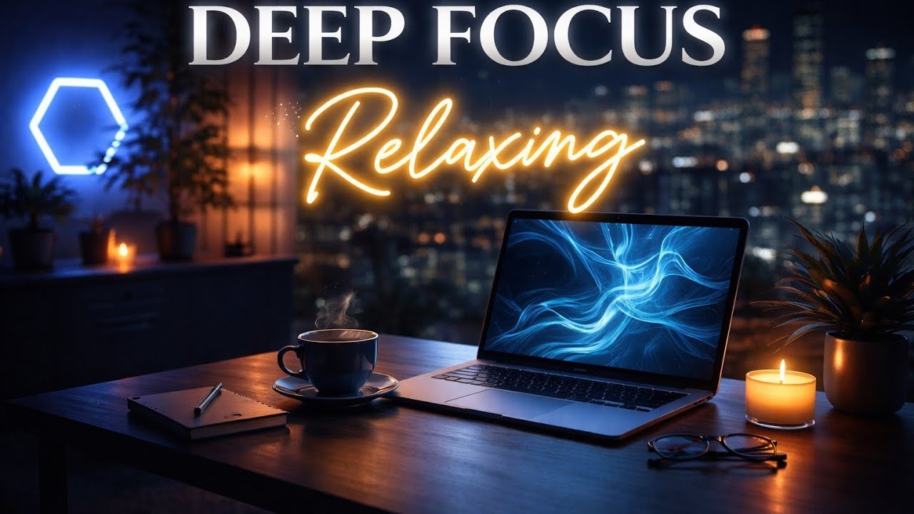 Deep Focus & Relax – Ambient Study Music for Work and Concentration 1 Hour