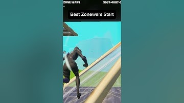 How to Do The Best Zonewars Start #2 📝