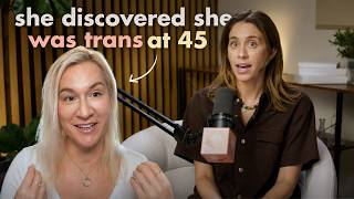 The Woman Who Discovered She Was Trans At 45 | The Real Stuff