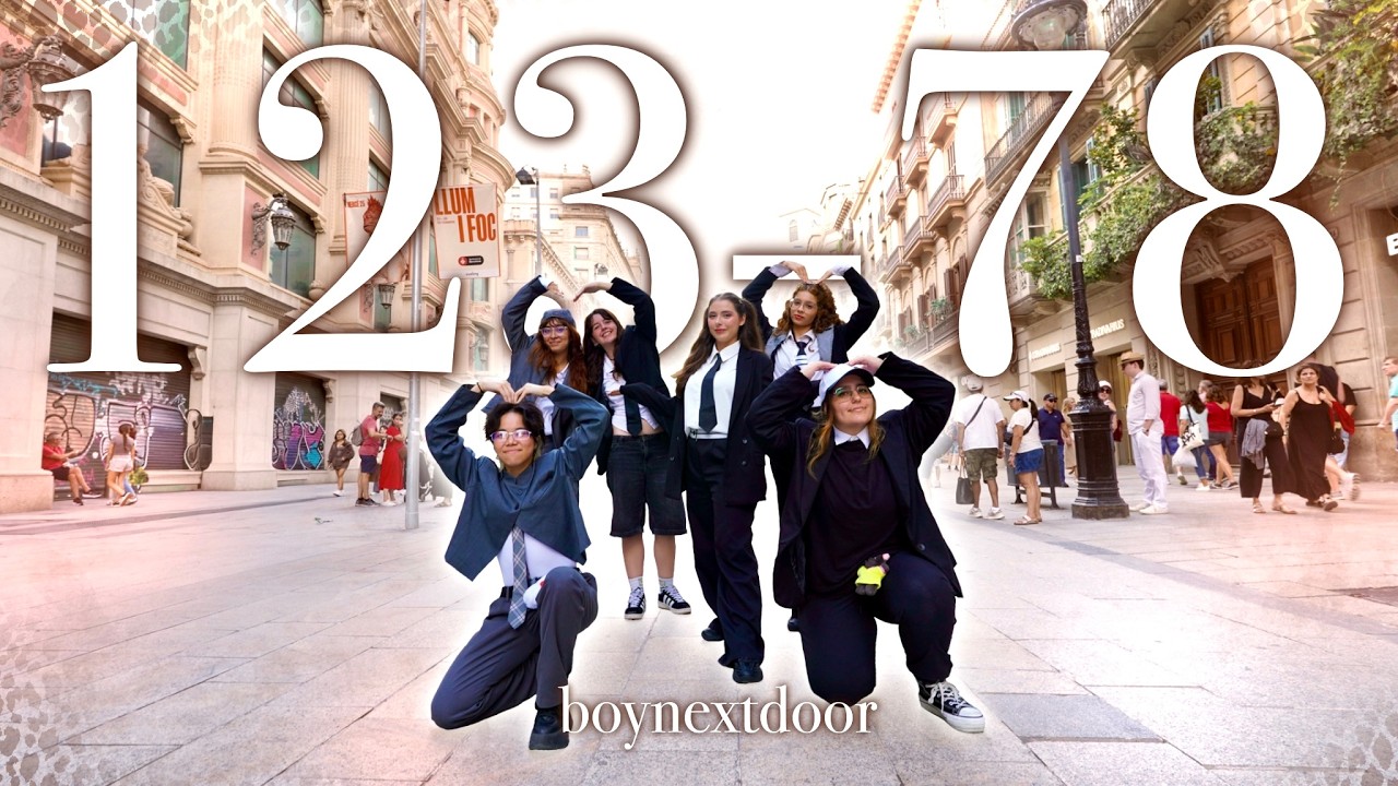 [KPOP IN PUBLIC] BOYNEXTDOOR (보이넥스트도어) - 123-78 | Dance cover by CHAOZ from Barcelona