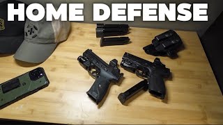 Im Changing My Home Defense Set Up