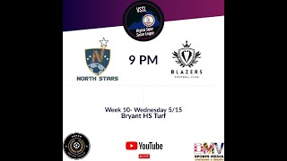 VSSL WEEK 10 LIVE: North Stars FC vs Blazers FC