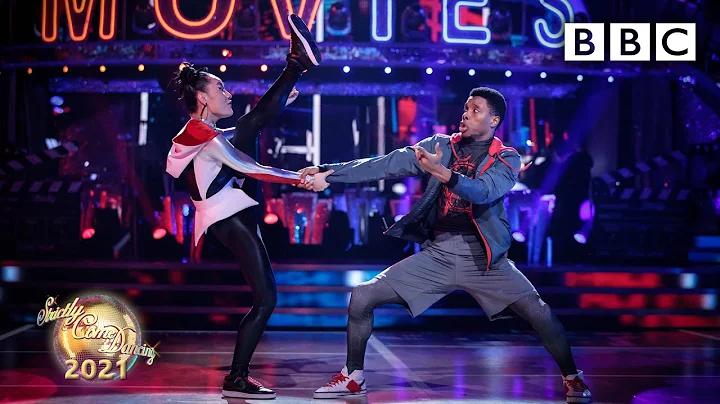 Rhys Stephenson and Nancy Xu dance Couple's Choice...
