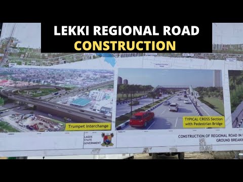 LEKKI (LAGOS) REGIONAL ROAD CONSTRUCTION || 4TH MAINLAND BRIDGE PRECURSOR ROAD