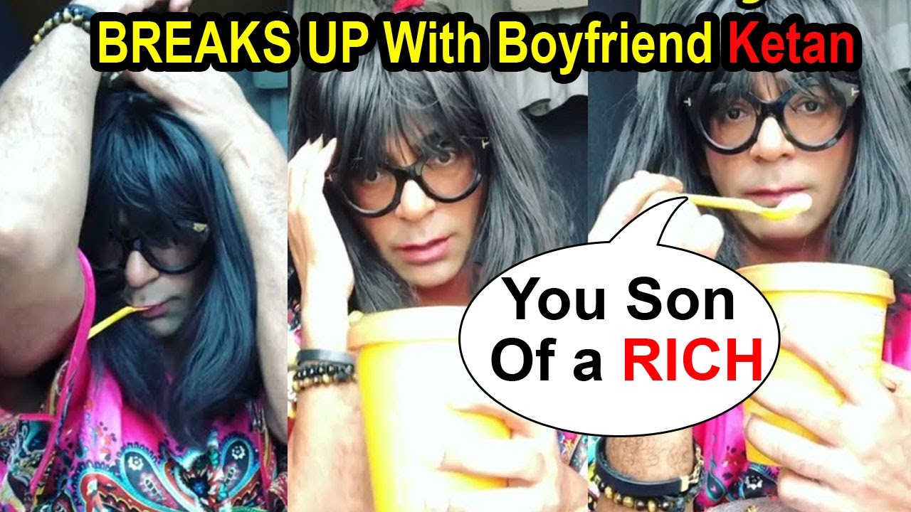 Sunil Grover Throws TANTRUMS, BREAKS UP With Boyfriend Ketan LIVE On