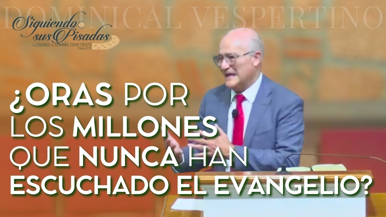 Culto Dominical Vespertino - Pastor Luis Ramos