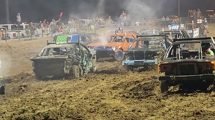 Posey County Fair 2021 Demo Brother In Law was in ...