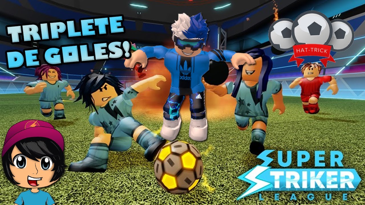 Super Fútbol Triplete De Goles Soyblue Super Striker League Roblox Español - f#U00fatbol con poderes soy el mejor defendiendo soyblue super striker league roblox espa#U00f1ol