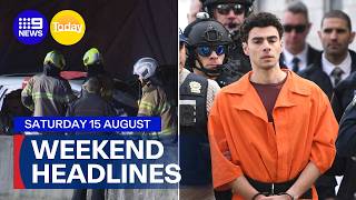 Terrifying crime spree Luigi Mangione admits to shooting healthcare CEO 9 News Australia