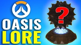 Oasis Lore (Theory) [Overwatch Explained]